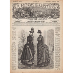 La mode illustrée 1886 N°39