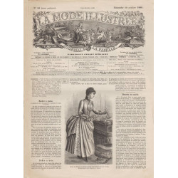 La mode illustrée 1886 N°41