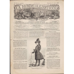 La mode illustrée 1886 N°43