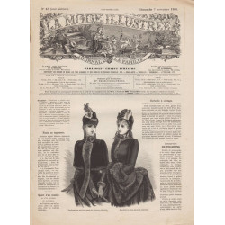 La mode illustrée 1886 N°45