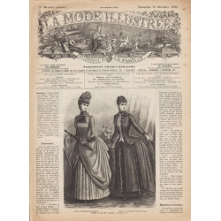 La mode illustrée 1886 N°50