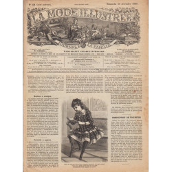 La mode illustrée 1886 N°52