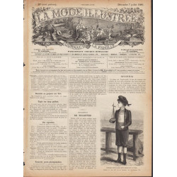 La mode illustrée 1889 N°27