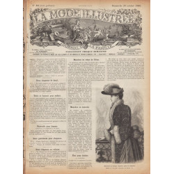La mode illustrée 1889 N°42