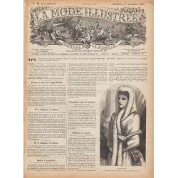 La mode illustrée 1889 N°46