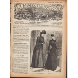 La mode illustrée 1889 N°47