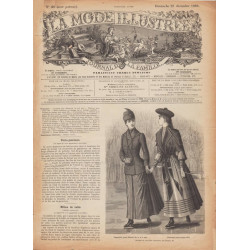 La mode illustrée 1889 N°51