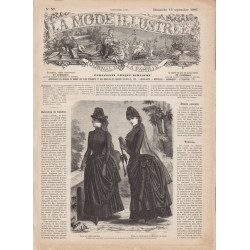 La mode illustrée 1885 N°37