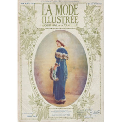 La mode illustrée 1913 N°1