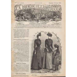 La mode illustrée 1890 N°7