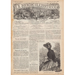 La mode illustrée 1890 N°29