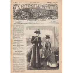 La mode illustrée 1890 N°33