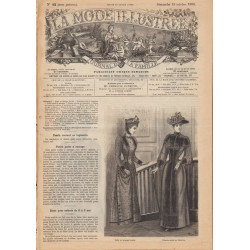 La mode illustrée 1890 N°42
