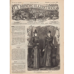 La mode illustrée 1890 N°44