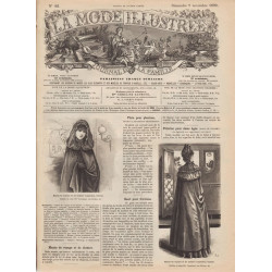 La mode illustrée 1890 N°45