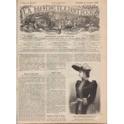 La mode illustrée 1890 N°46