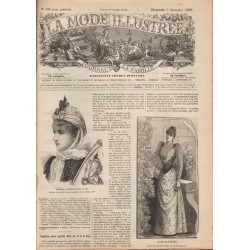 La mode illustrée 1890 N°49
