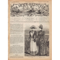 La mode illustrée 1891 N°29