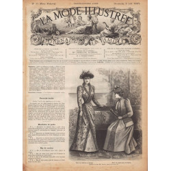 La mode illustrée 1891 N°31