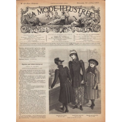 La mode illustrée 1891 N°42