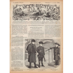 La mode illustrée 1891 N°44