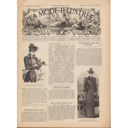La mode illustrée 1892 N°25
