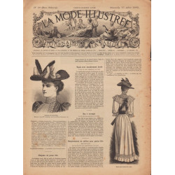 La mode illustrée 1892 N°29
