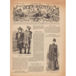 La mode illustrée 1892 N°31