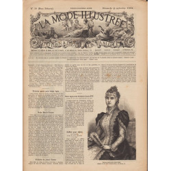 La mode illustrée 1892 N°36