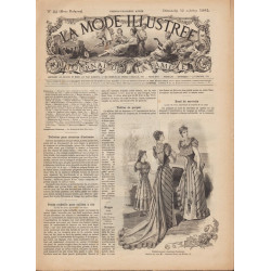 La mode illustrée 1892 N°44