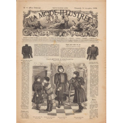 La mode illustrée 1892 N°51