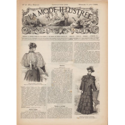 La mode illustrée 1893 N°27