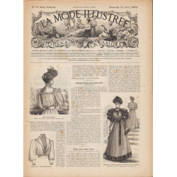 La mode illustrée 1893 N°29