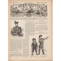 La mode illustrée 1893 N°31