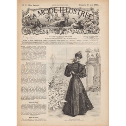 La mode illustrée 1893 N°33