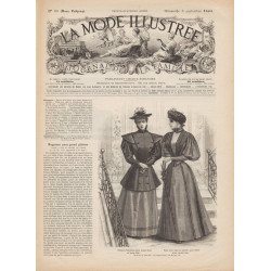 La mode illustrée 1893 N°36
