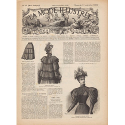 La mode illustrée 1893 N°38