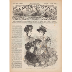 La mode illustrée 1893 N°40