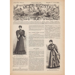La mode illustrée 1893 N°42