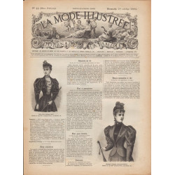 La mode illustrée 1893 N°44