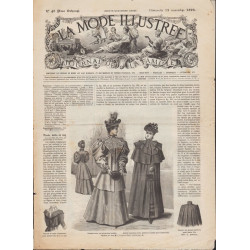 La mode illustrée 1893 N°46