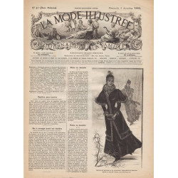 La mode illustrée 1893 N°49