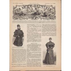 La mode illustrée 1894 N°18