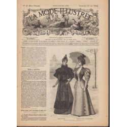 La mode illustrée 1894 N°20