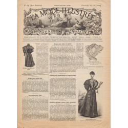 La mode illustrée 1894 N°24
