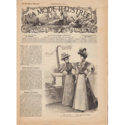 La mode illustrée 1894 N°26
