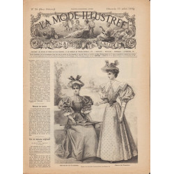 La mode illustrée 1894 N°28