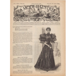La mode illustrée 1894 N°30