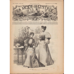 La mode illustrée 1894 N°32
