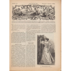 La mode illustrée 1894 N°36